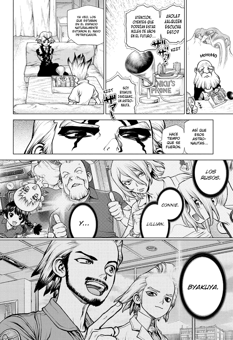 Read Dr. Stone es Manga Online