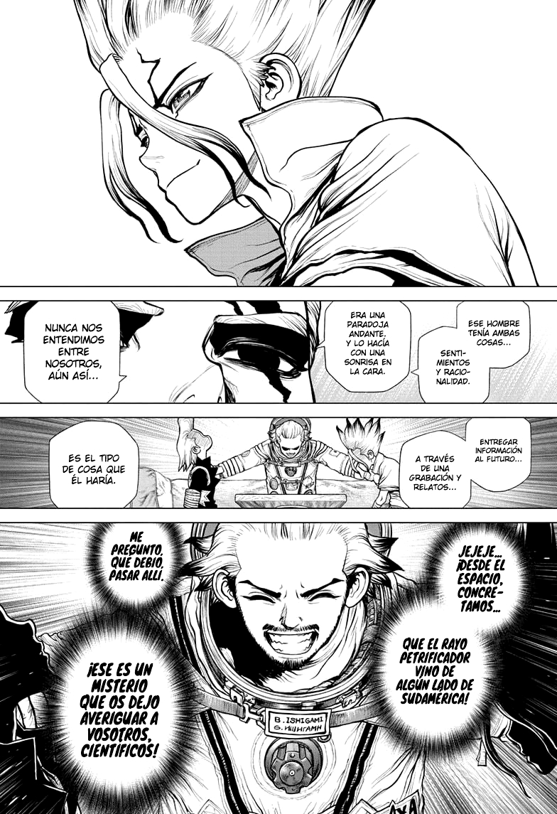 Read Dr. Stone es Manga Online