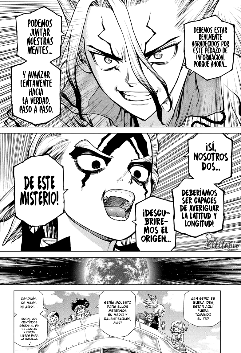 Read Dr. Stone es Manga Online