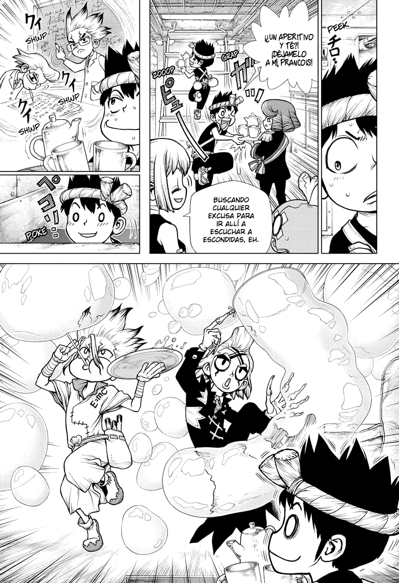 Read Dr. Stone es Manga Online