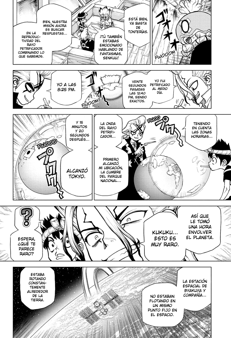 Read Dr. Stone es Manga Online