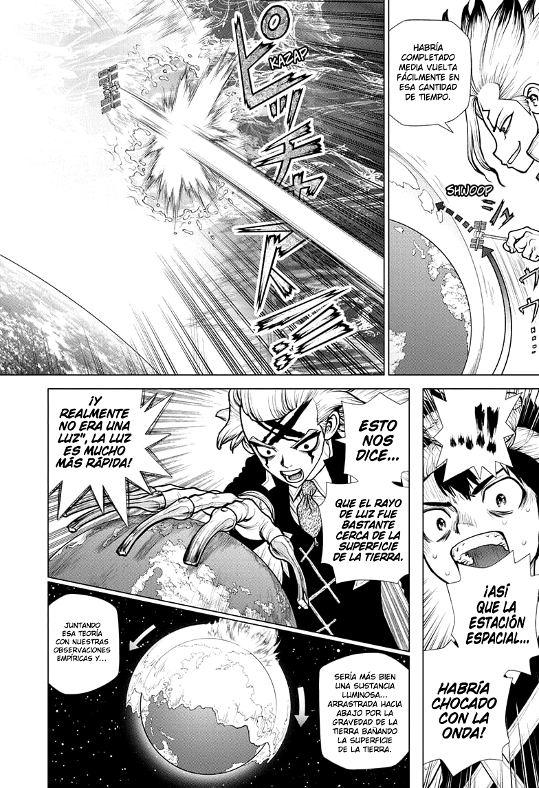 Read Dr. Stone es Manga Online