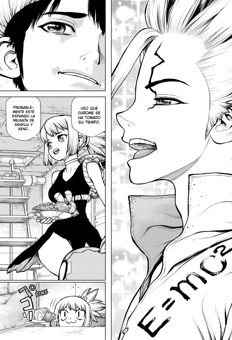 Read Dr. Stone es Manga Online