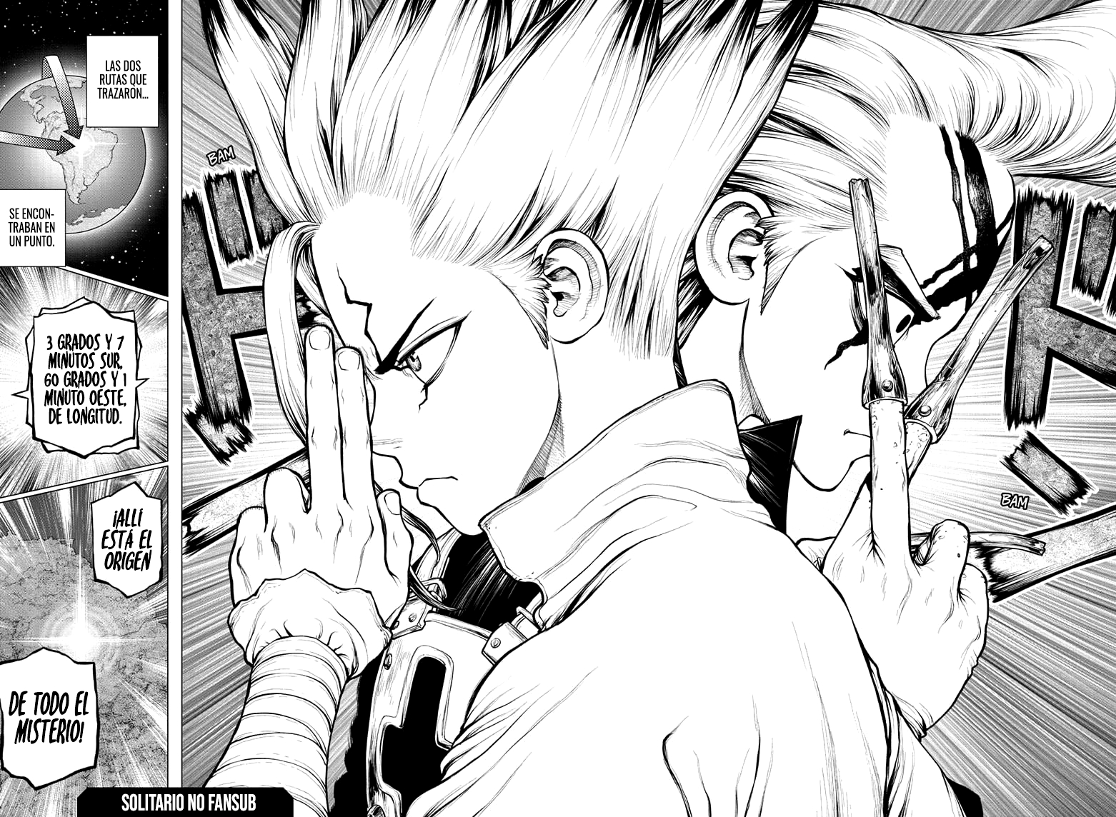 Read Dr. Stone es Manga Online