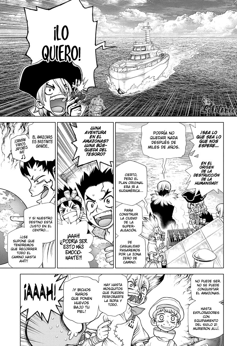 Read Dr. Stone es Manga Online
