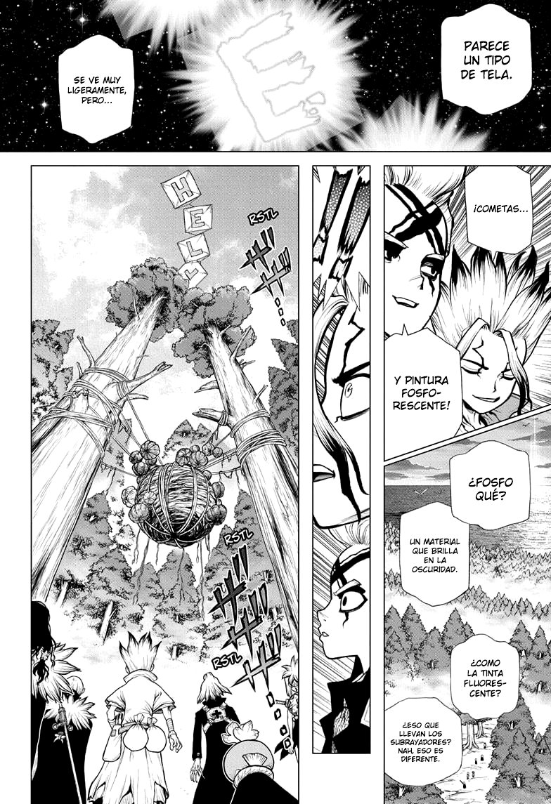 Read Dr. Stone es Manga Online