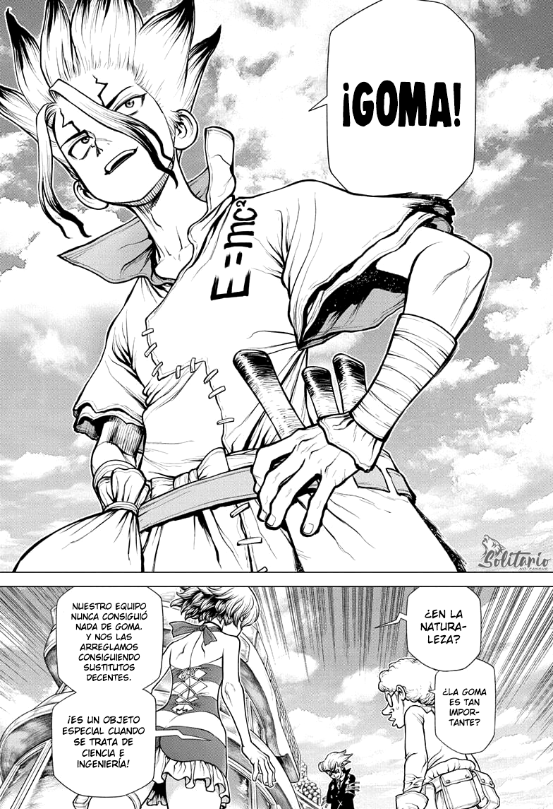 Read Dr. Stone es Manga Online