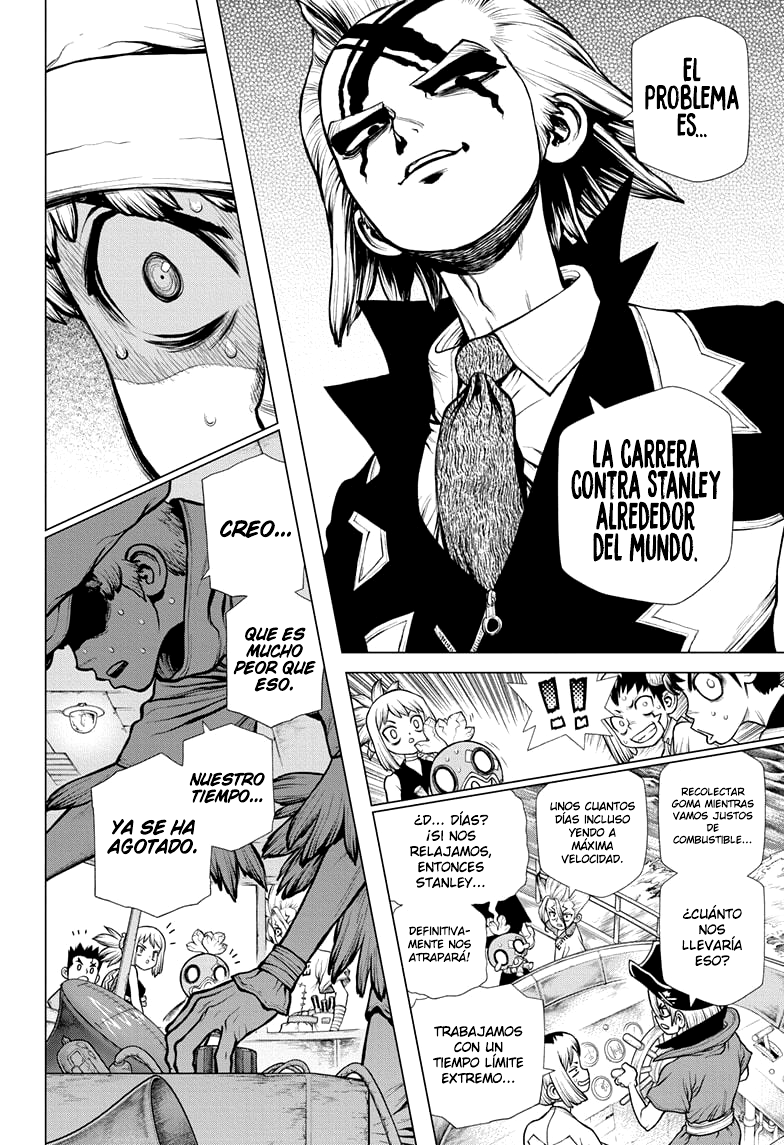 Read Dr. Stone es Manga Online