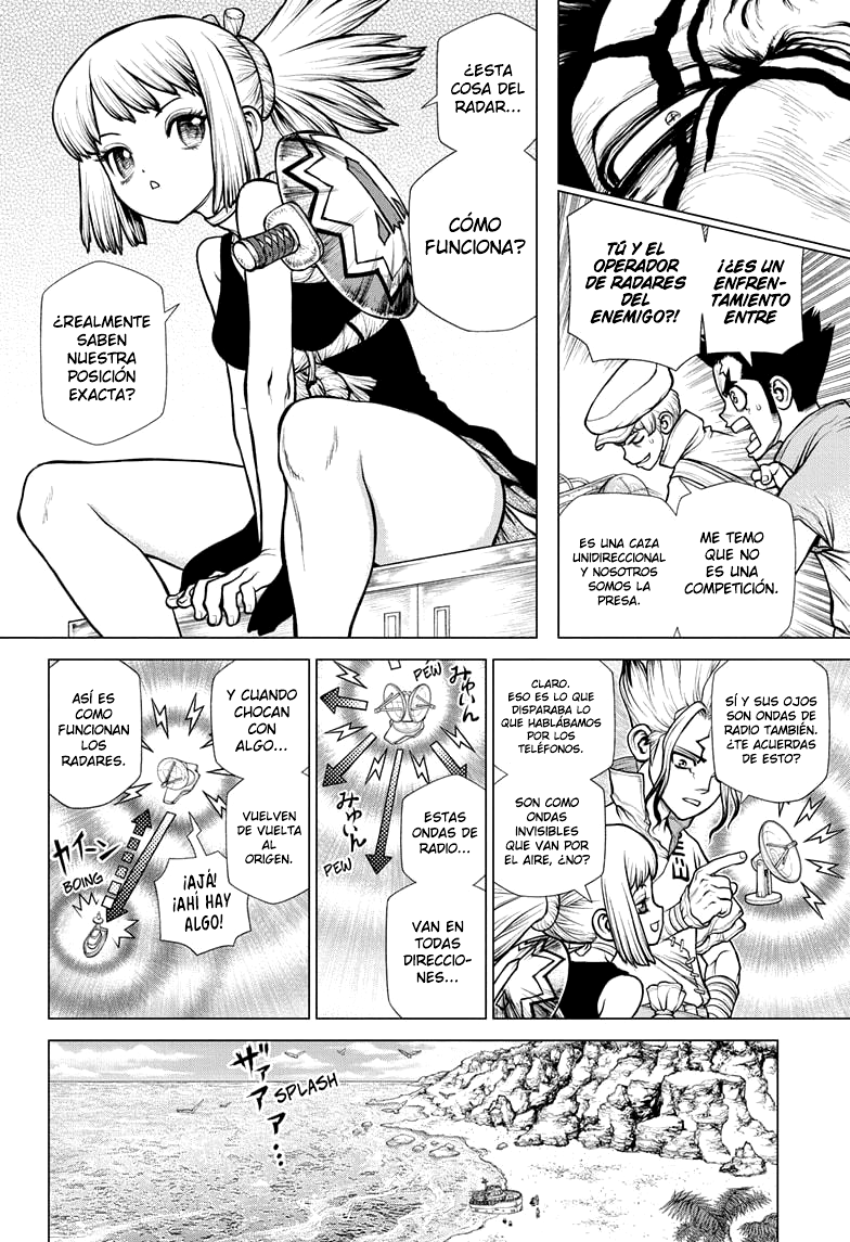 Read Dr. Stone es Manga Online