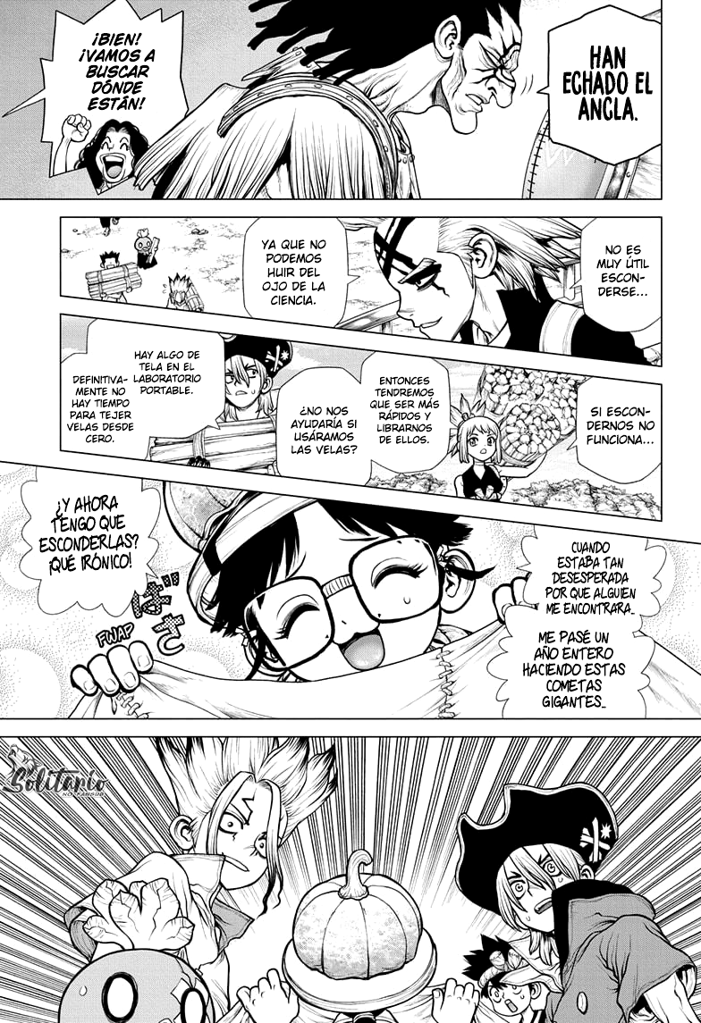 Read Dr. Stone es Manga Online