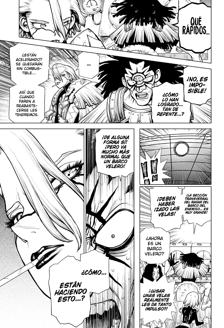 Read Dr. Stone es Manga Online