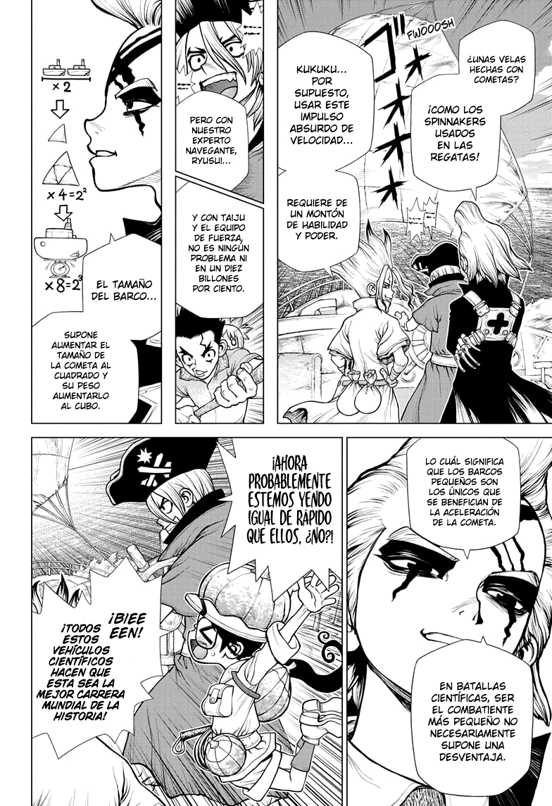 Read Dr. Stone es Manga Online