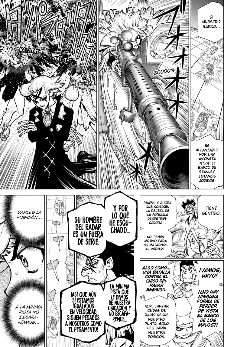 Read Dr. Stone es Manga Online