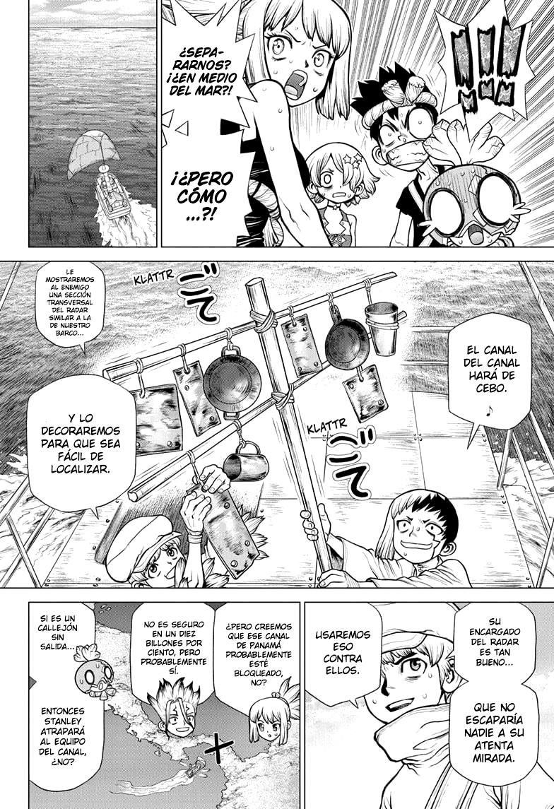 Read Dr. Stone es Manga Online