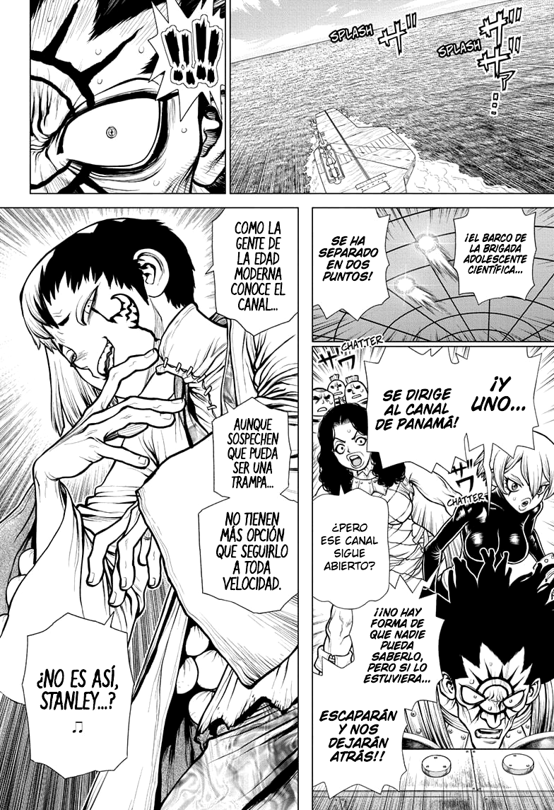 Read Dr. Stone es Manga Online