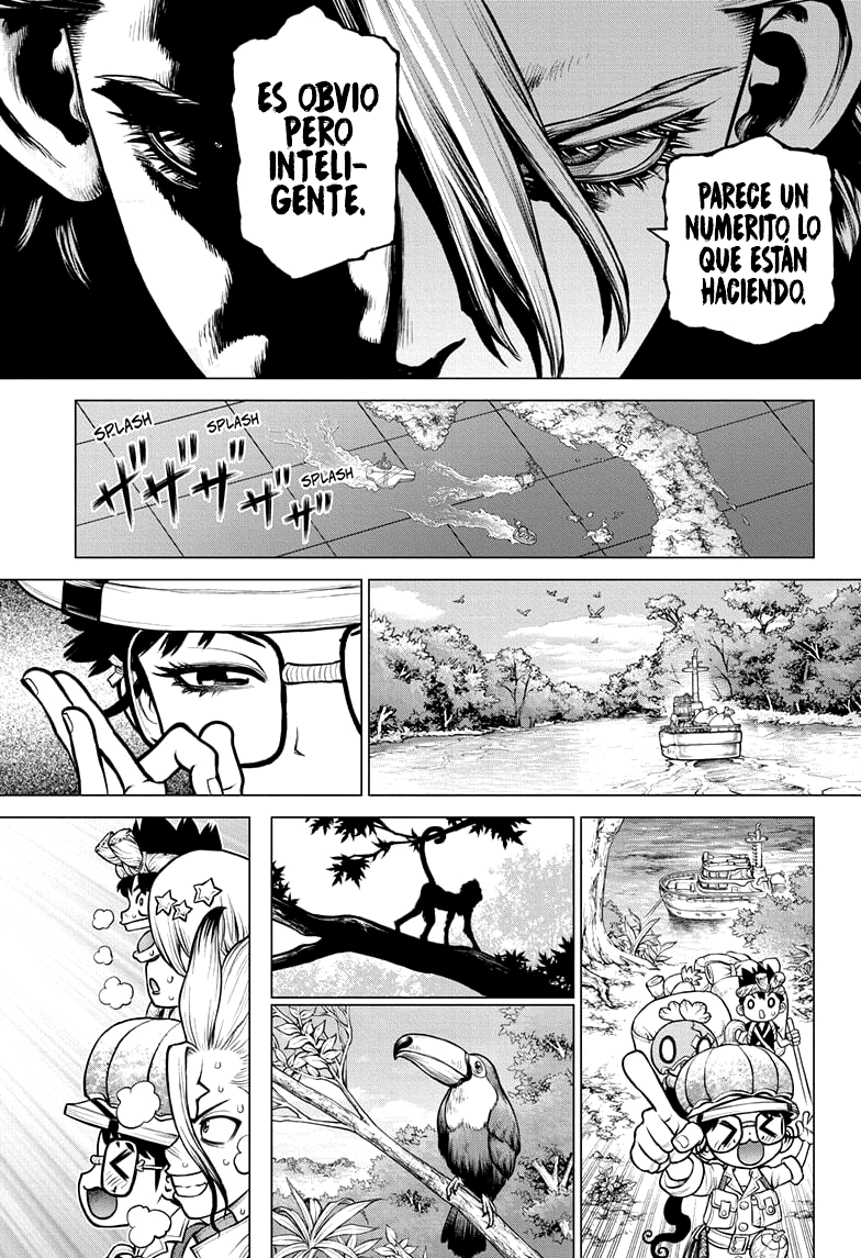 Read Dr. Stone es Manga Online