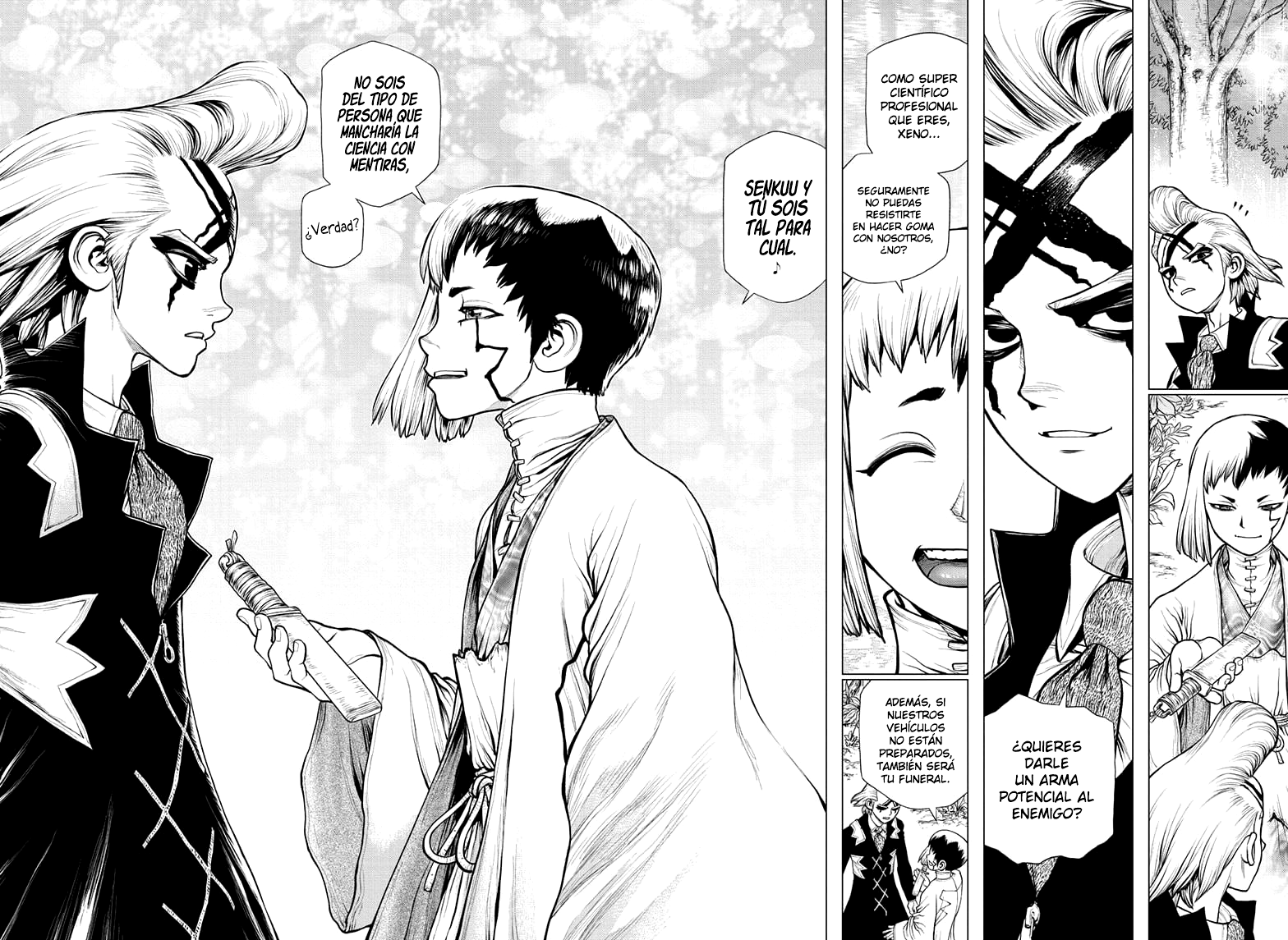 Read Dr. Stone es Manga Online