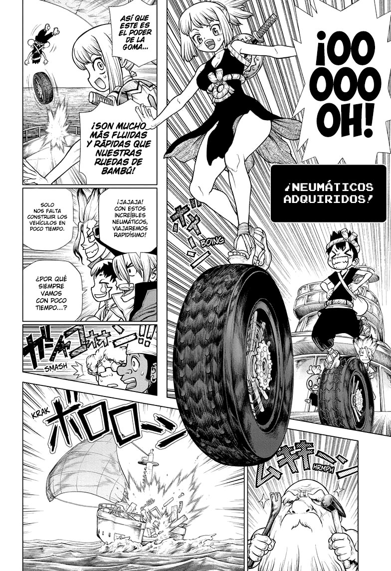 Read Dr. Stone es Manga Online