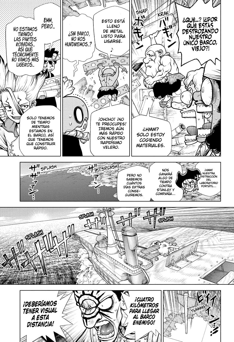 Read Dr. Stone es Manga Online