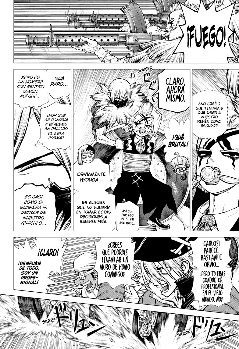 Read Dr. Stone es Manga Online