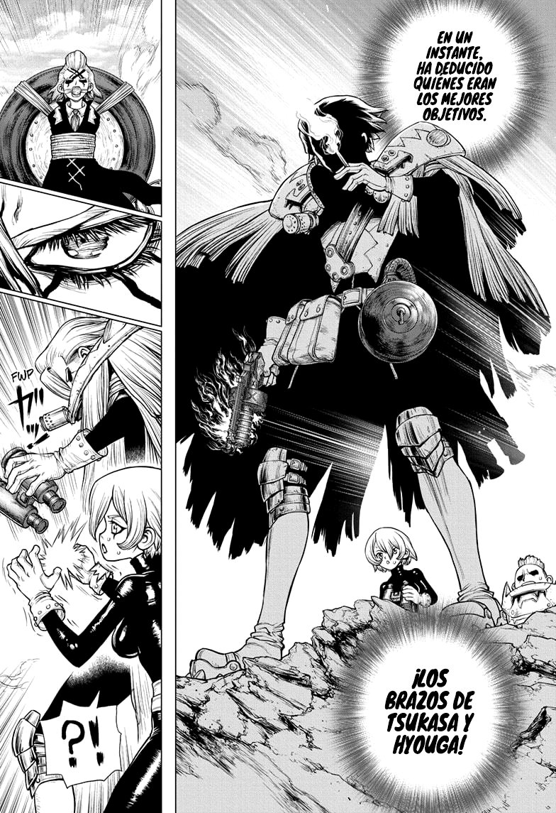 Read Dr. Stone es Manga Online