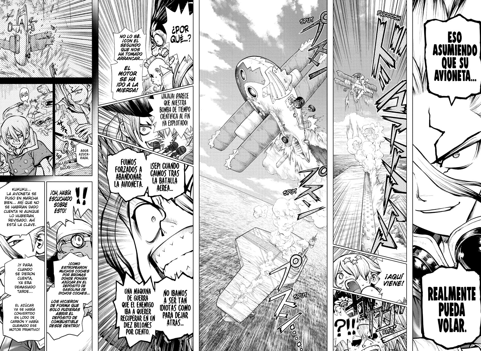 Read Dr. Stone es Manga Online