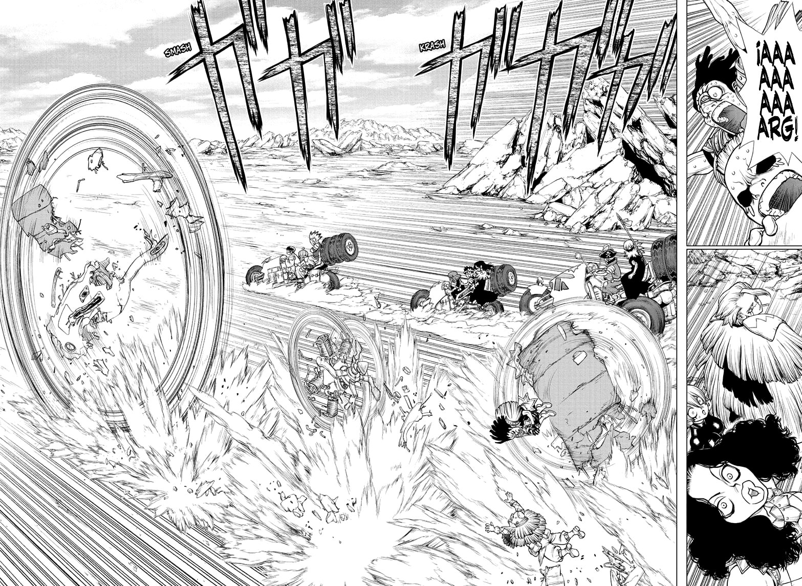 Read Dr. Stone es Manga Online