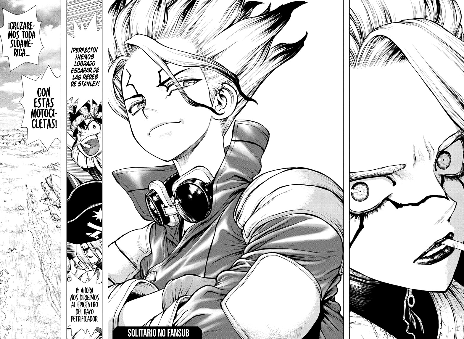 Read Dr. Stone es Manga Online