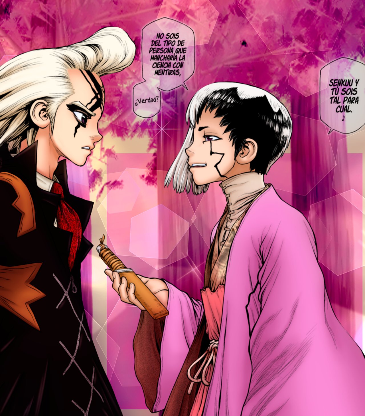 Read Dr. Stone es Manga Online