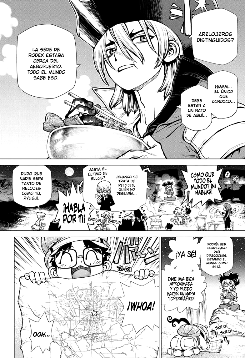 Read Dr. Stone es Manga Online