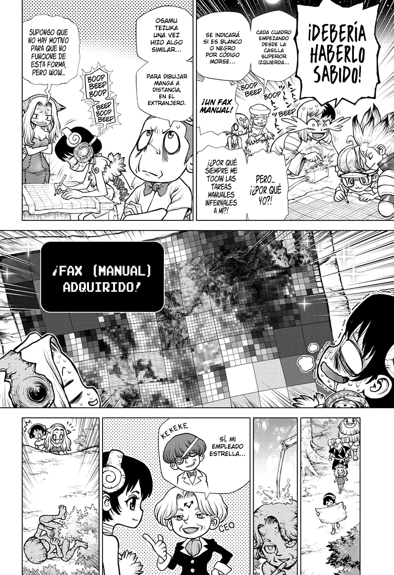 Read Dr. Stone es Manga Online