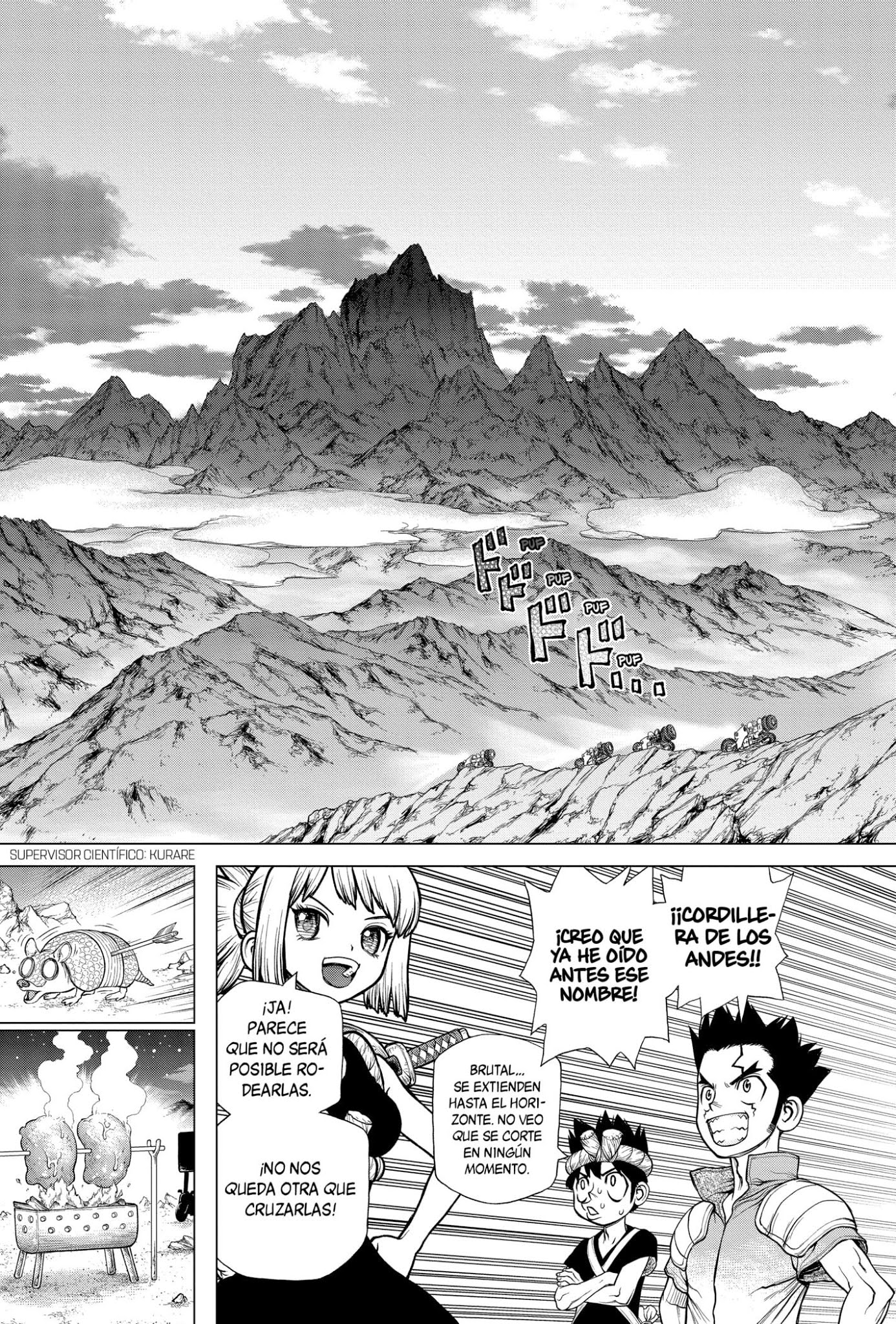 Read Dr. Stone es Manga Online