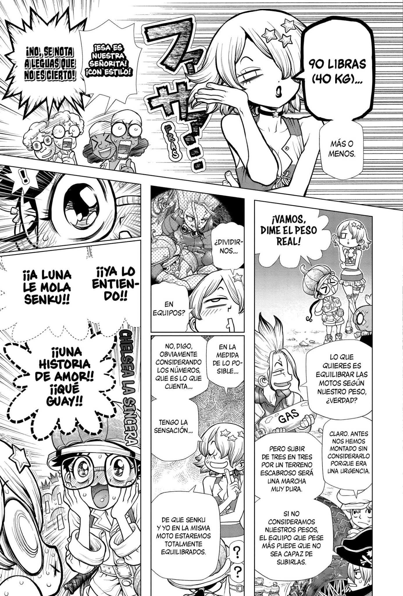 Read Dr. Stone es Manga Online