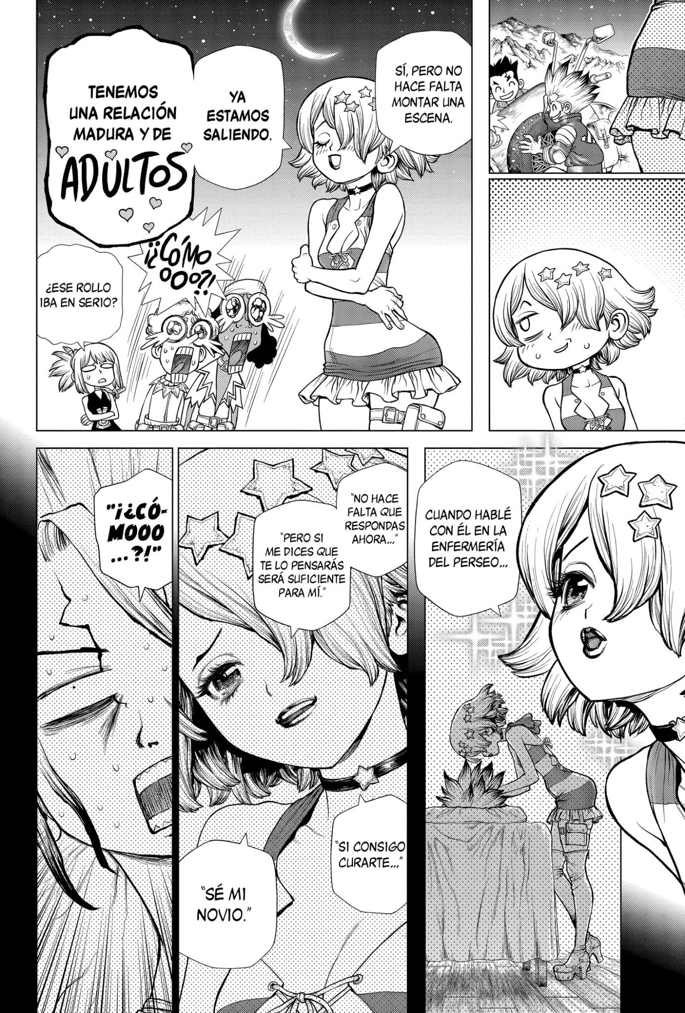 Read Dr. Stone es Manga Online