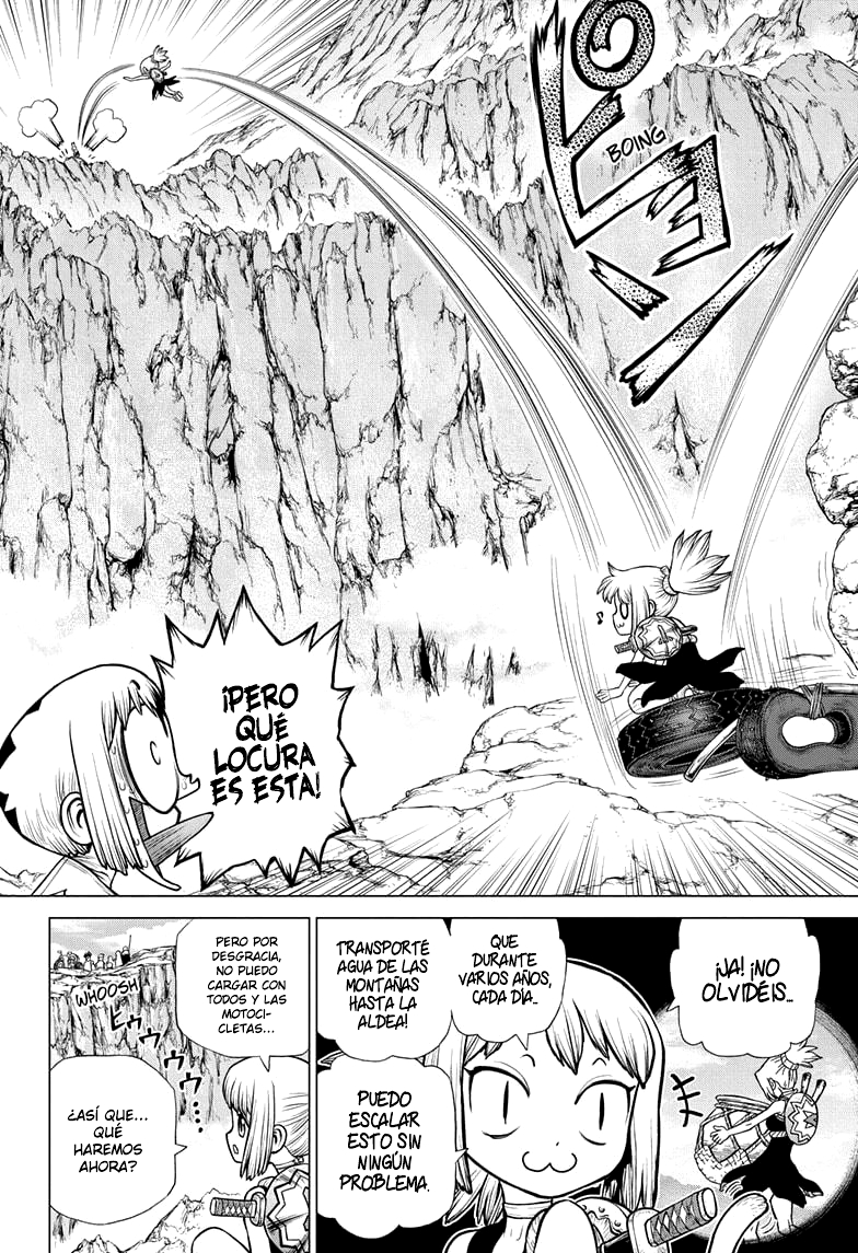 Read Dr. Stone es Manga Online