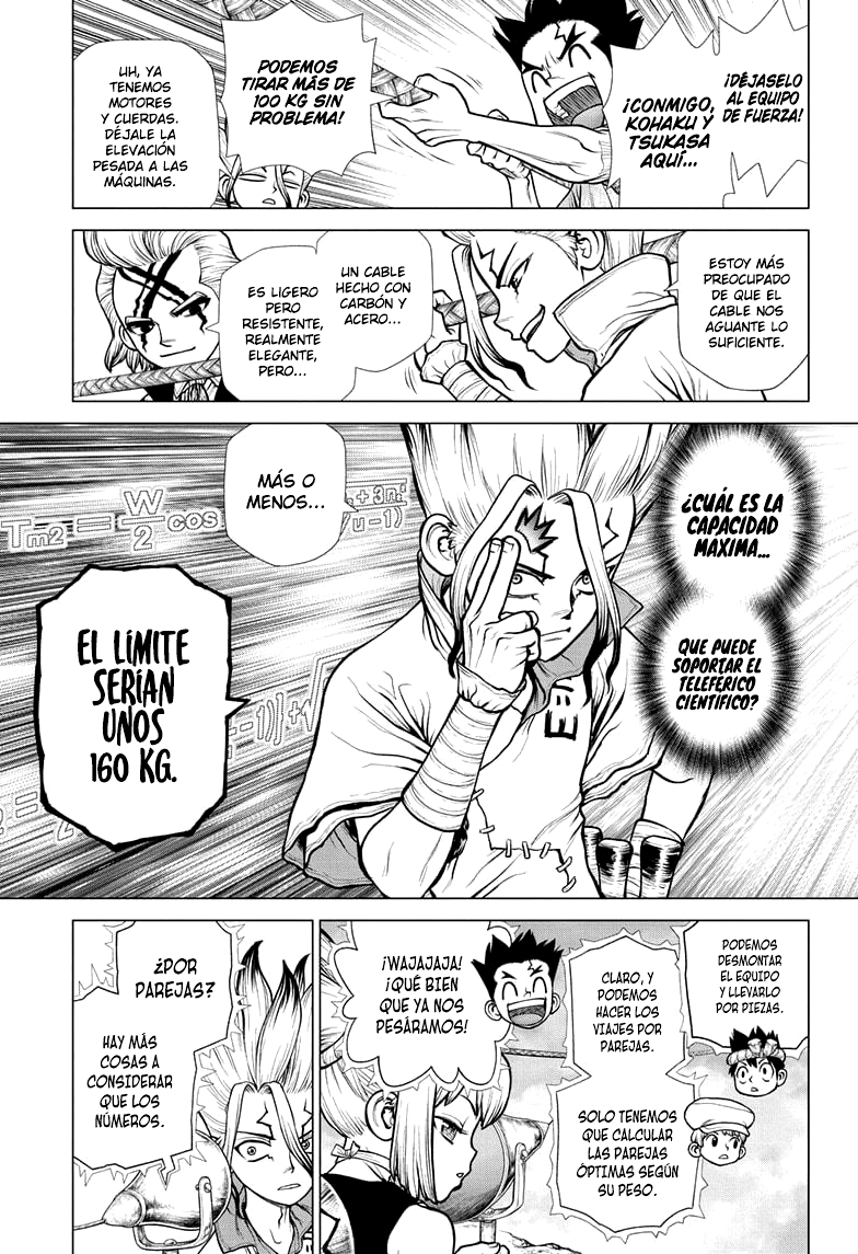 Read Dr. Stone es Manga Online