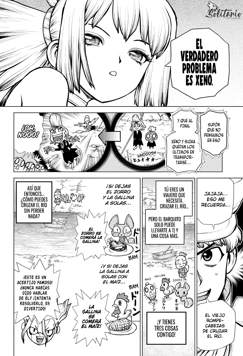 Read Dr. Stone es Manga Online