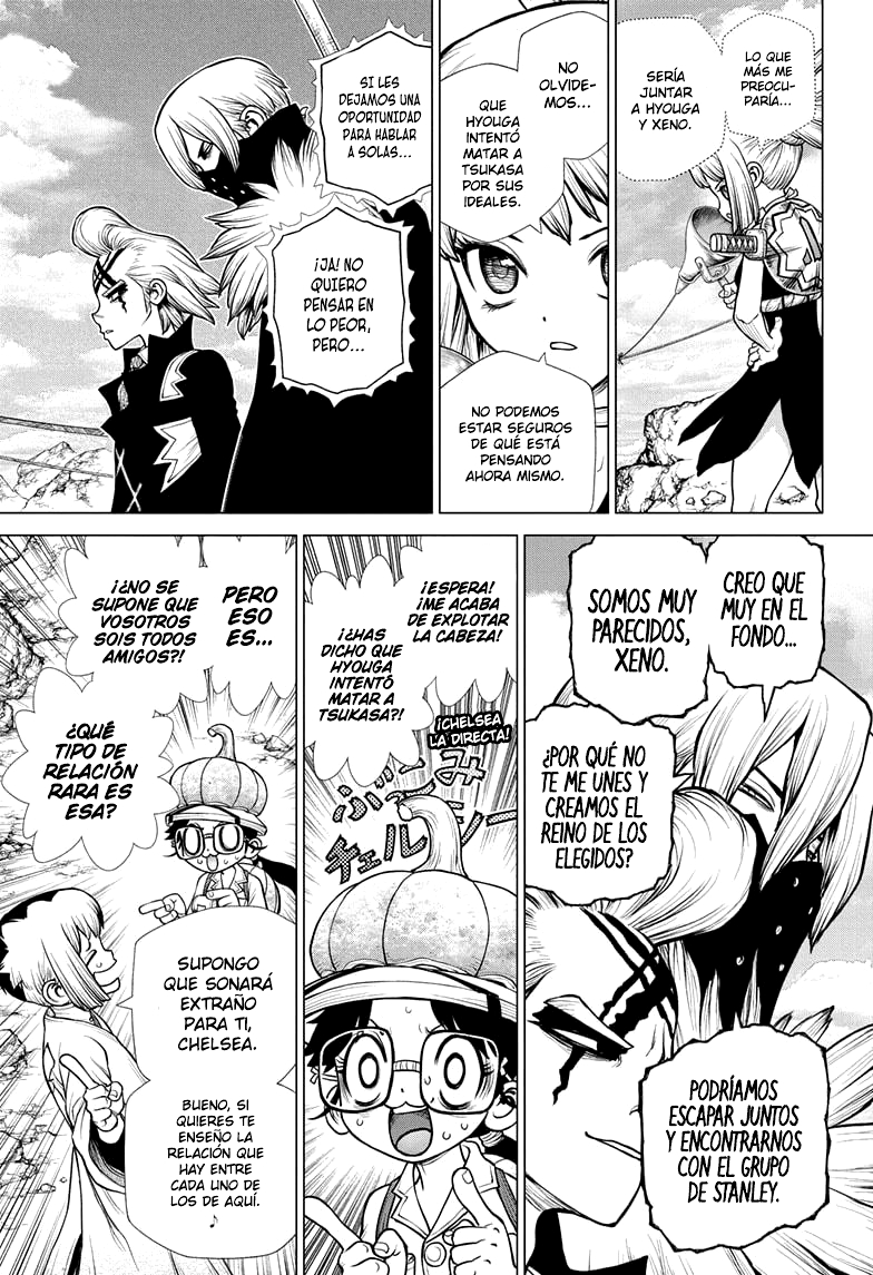 Read Dr. Stone es Manga Online