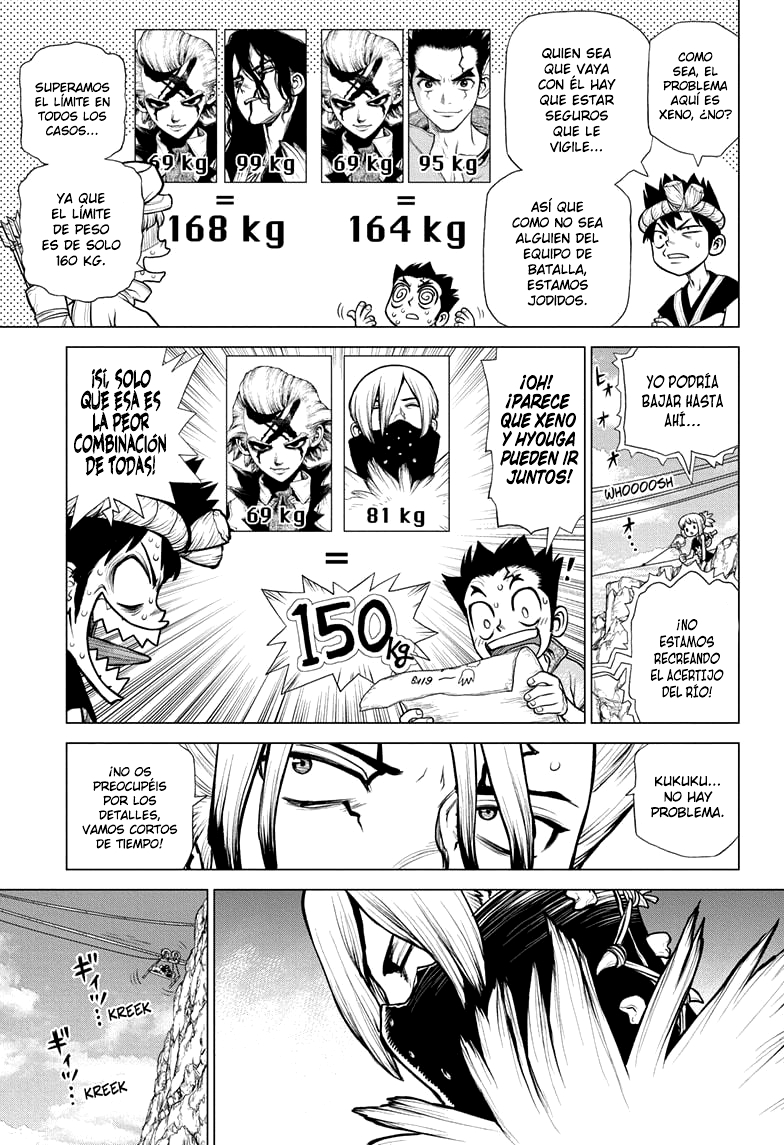 Read Dr. Stone es Manga Online