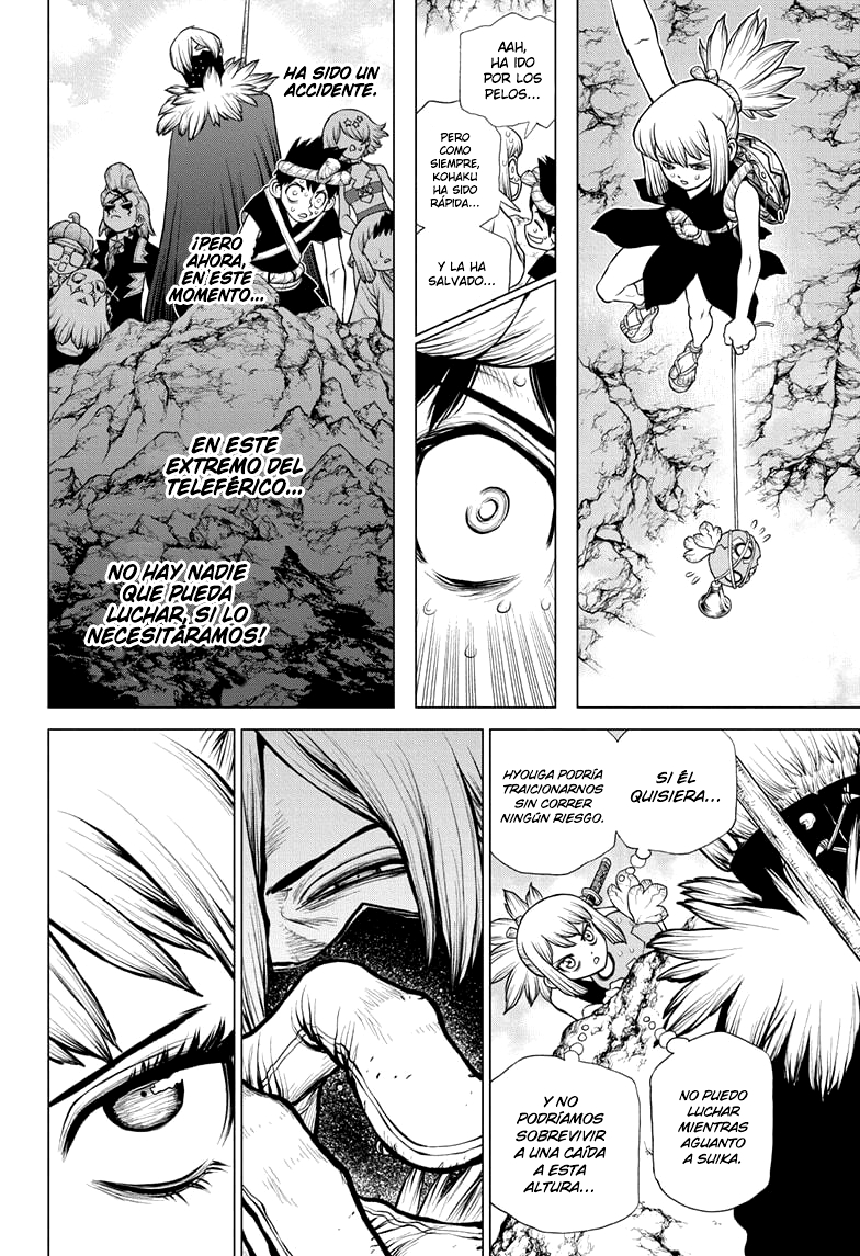 Read Dr. Stone es Manga Online