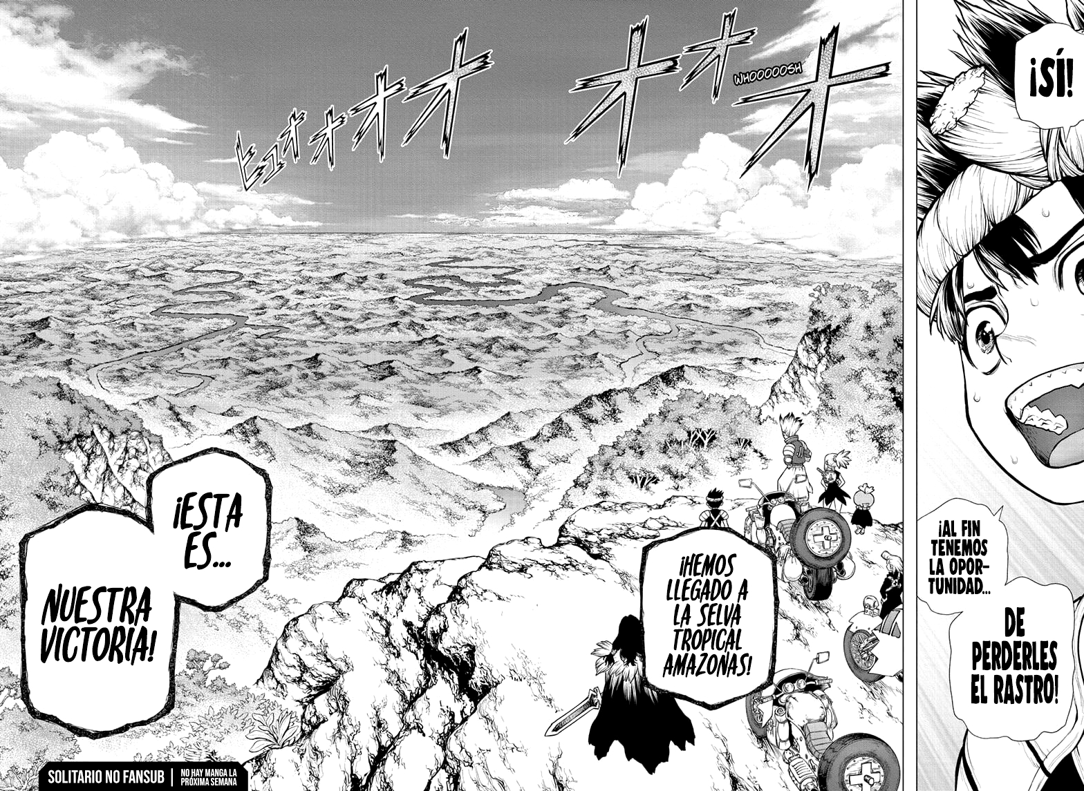Read Dr. Stone es Manga Online