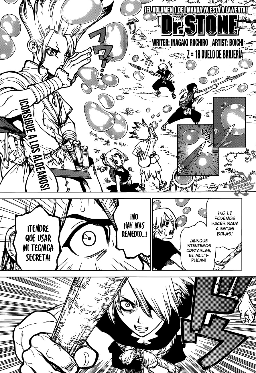 Read Dr. Stone es Manga Online