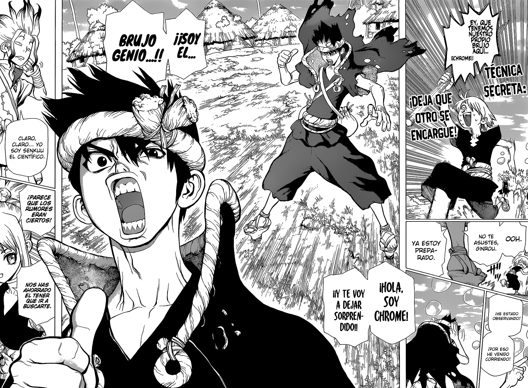 Read Dr. Stone es Manga Online