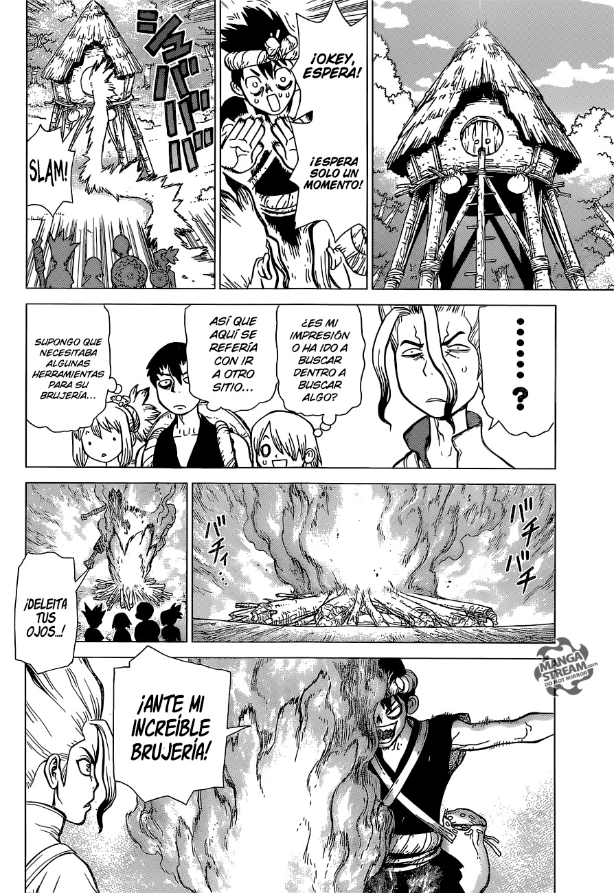 Read Dr. Stone es Manga Online