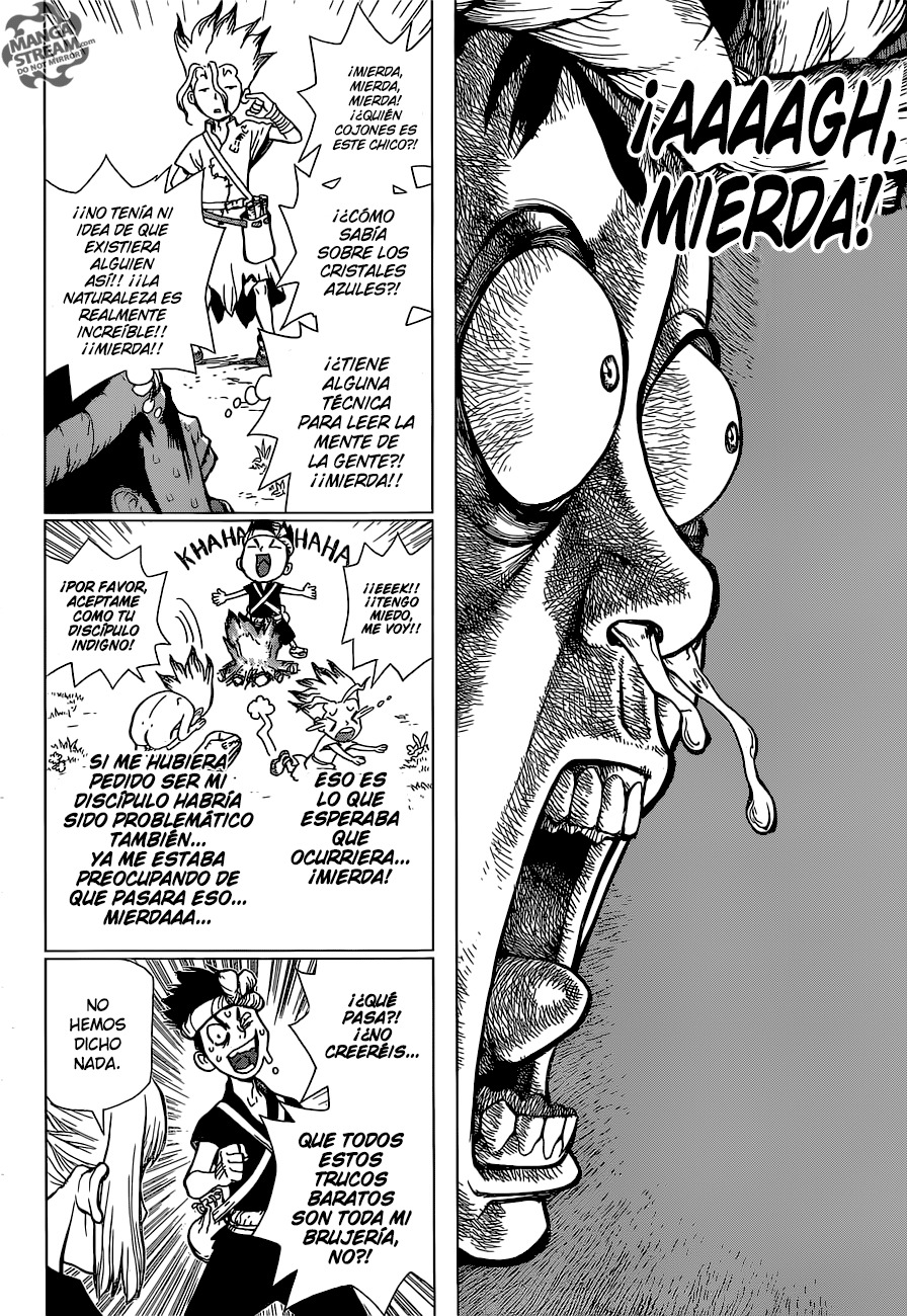 Read Dr. Stone es Manga Online