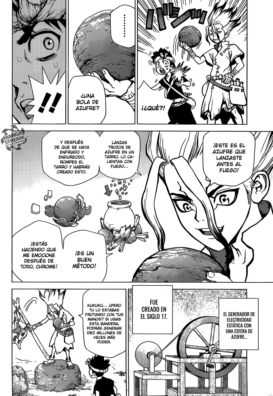 Read Dr. Stone es Manga Online
