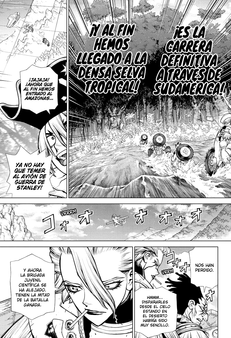 Read Dr. Stone es Manga Online