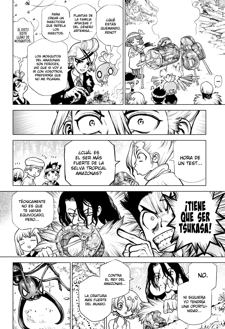 Read Dr. Stone es Manga Online