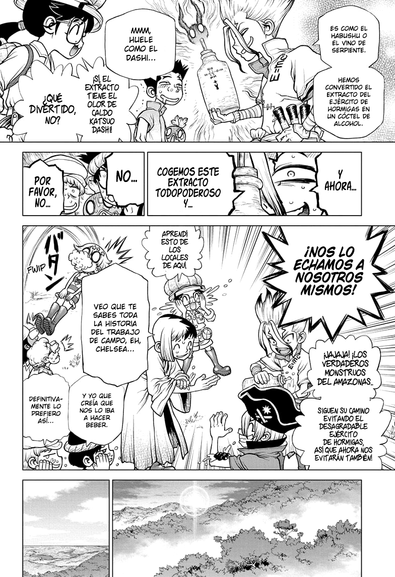 Read Dr. Stone es Manga Online