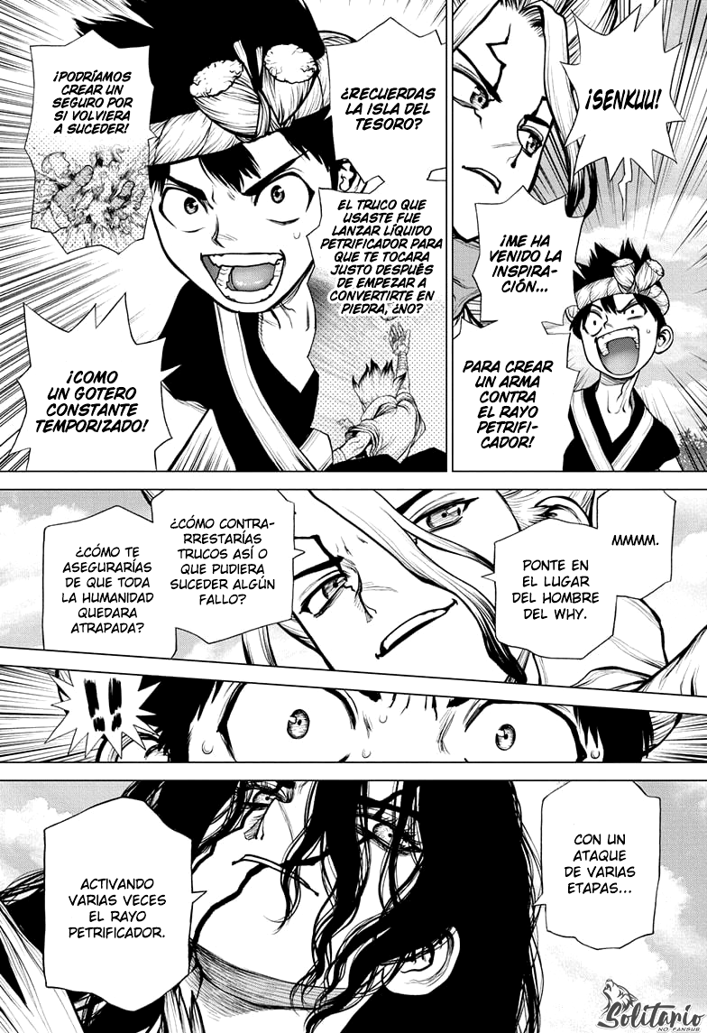 Read Dr. Stone es Manga Online